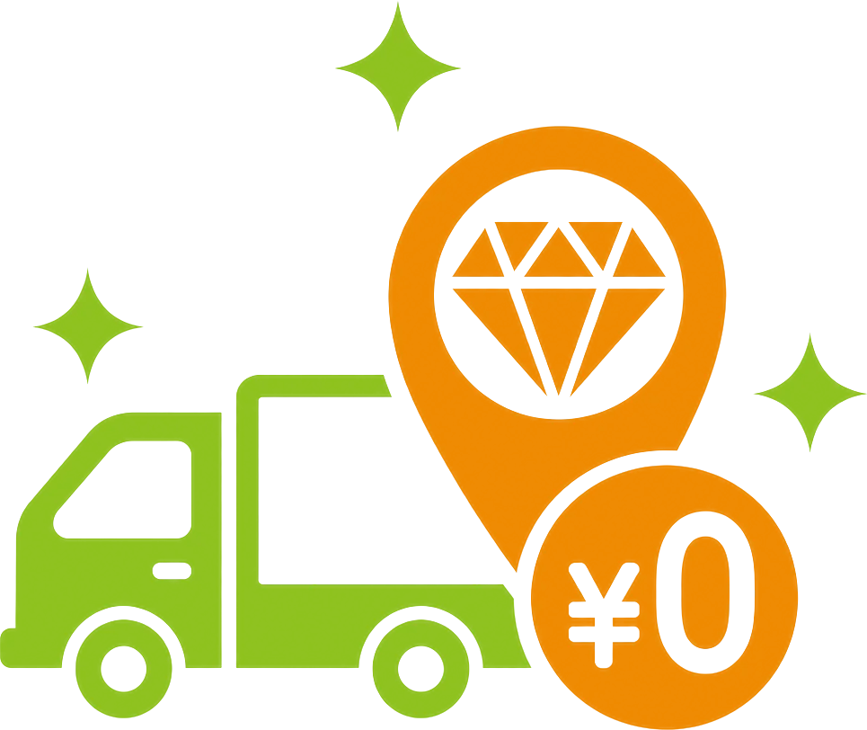 出張査定無料